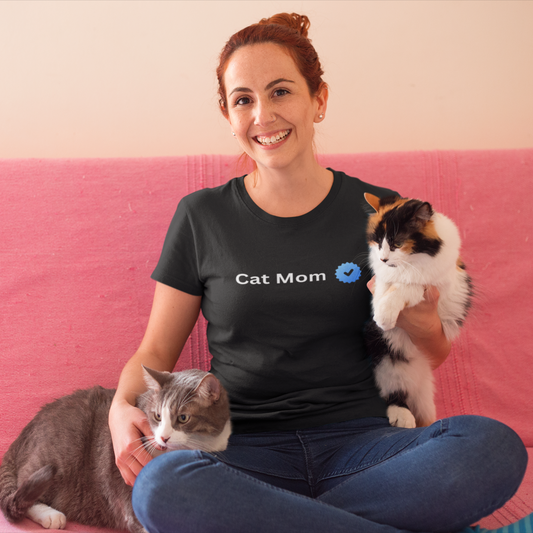 Cat Mom Verified