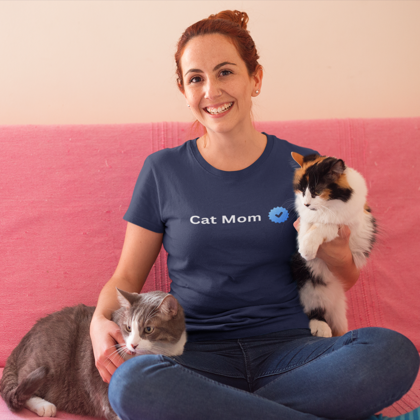 Cat Mom Verified