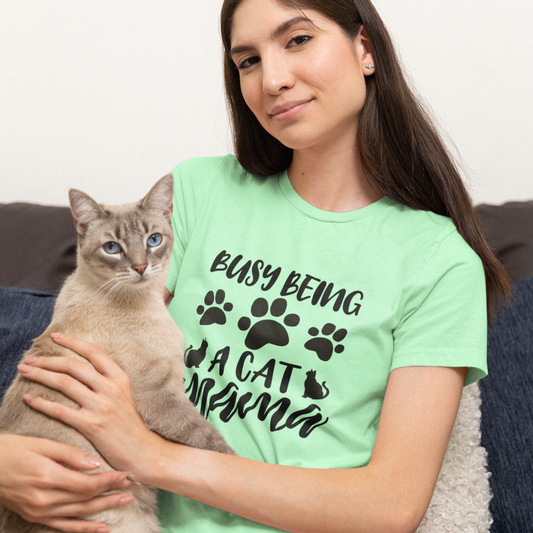 Busy Being Cat Mumma
