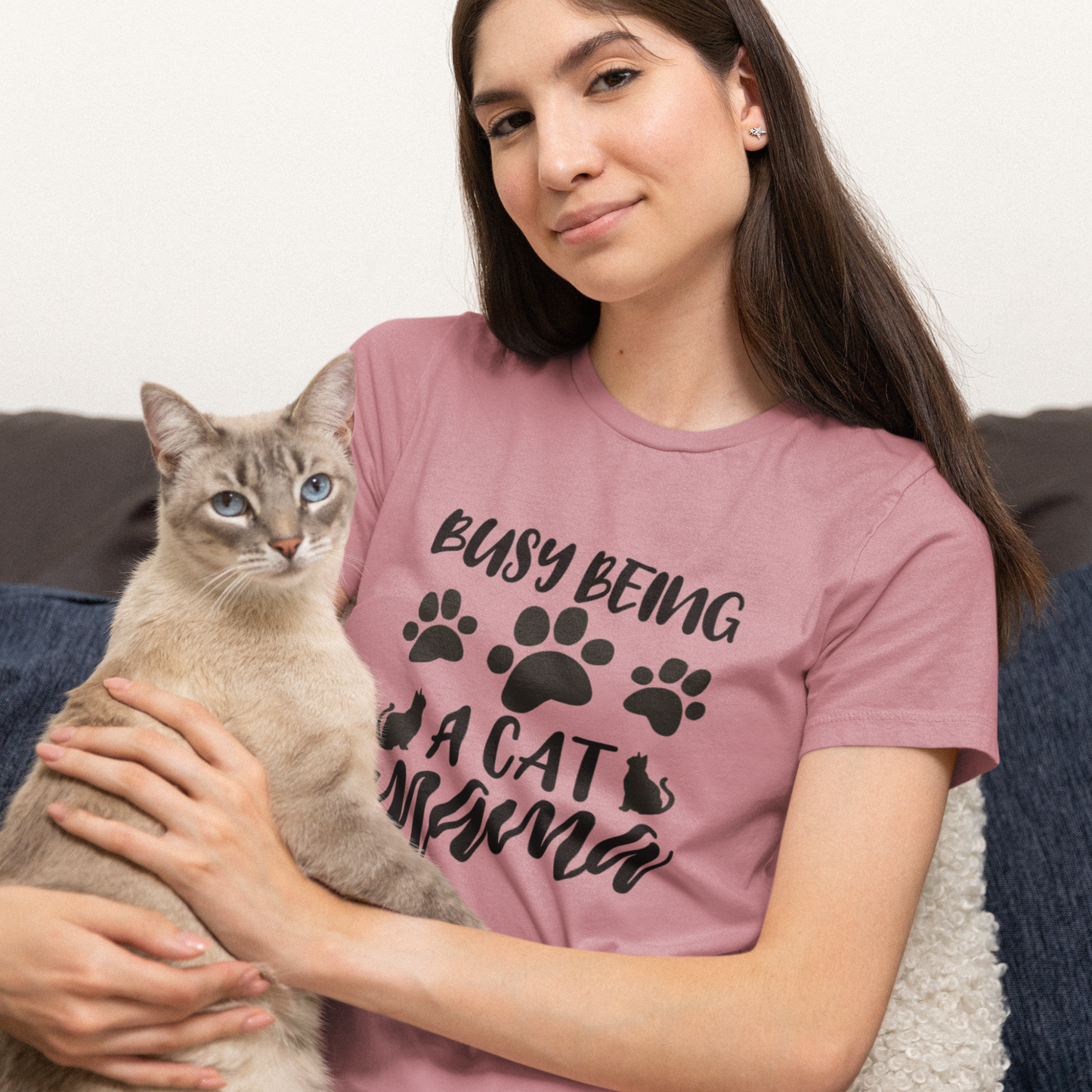 Busy Being Cat Mumma