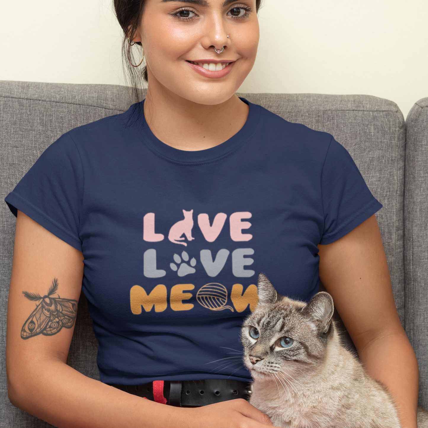 Live Love Meow