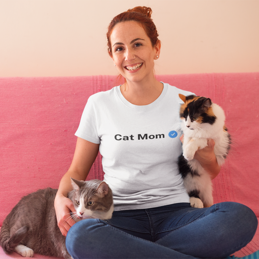 Cat Mom Verified