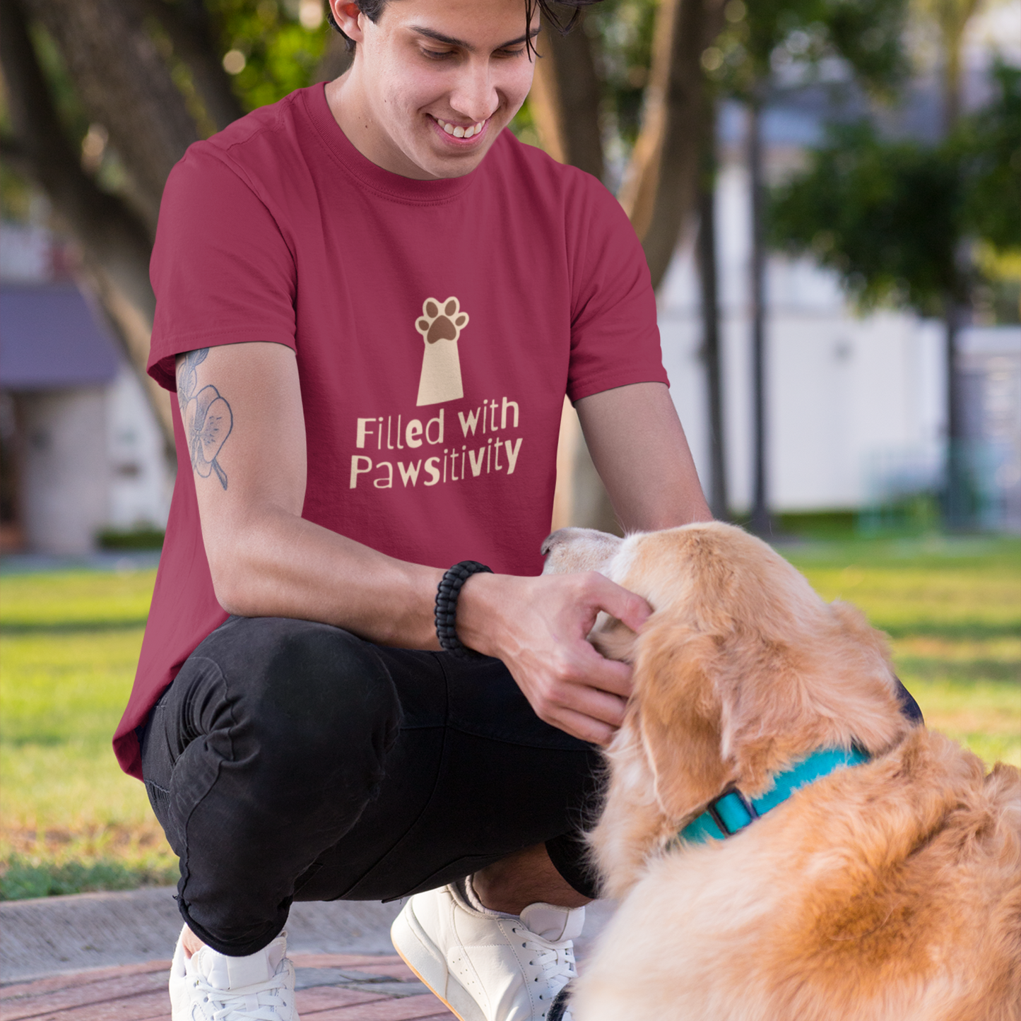 Filled with Pawsitivity