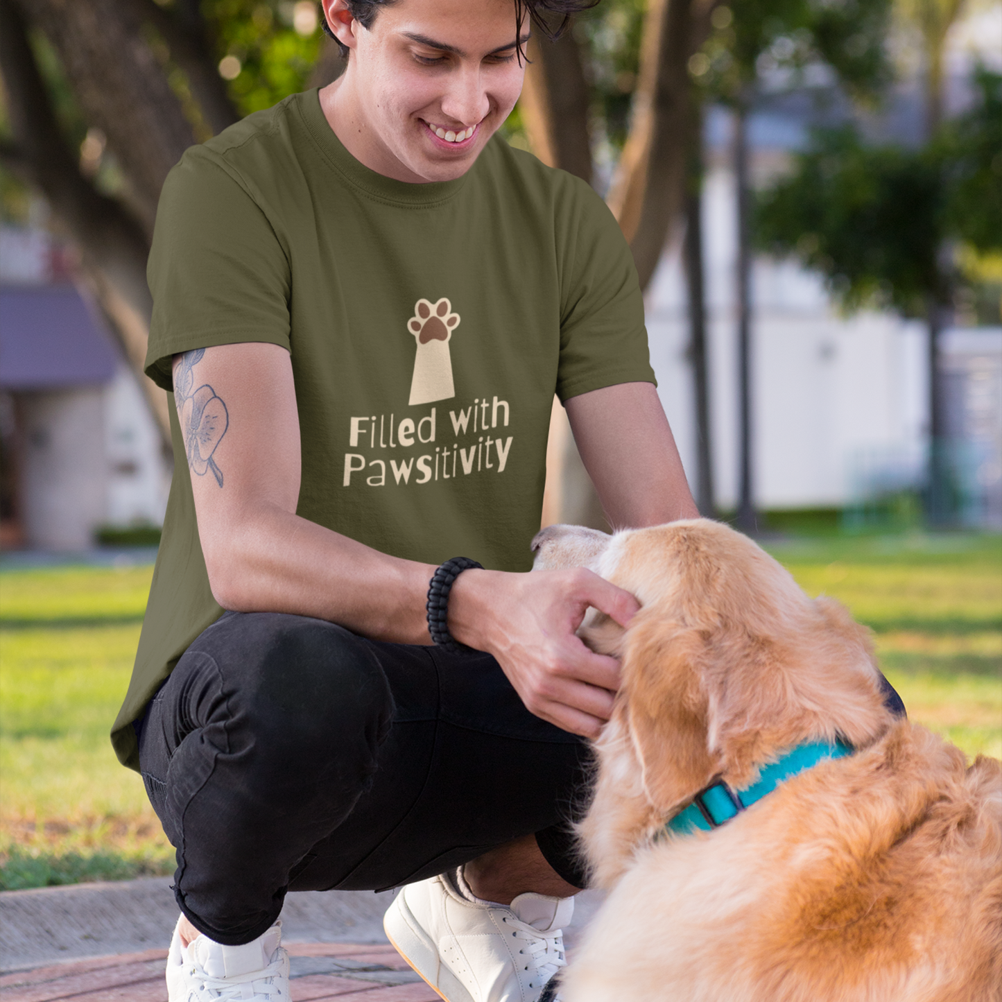 Filled with Pawsitivity