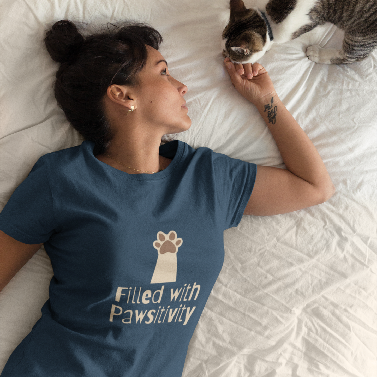 Filled with Pawsitivity