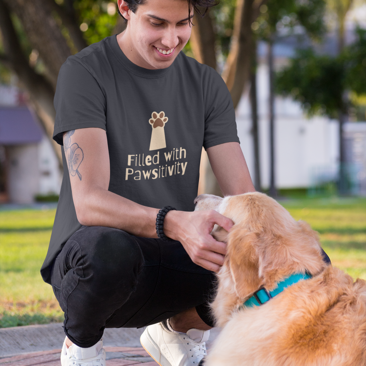 Filled with Pawsitivity