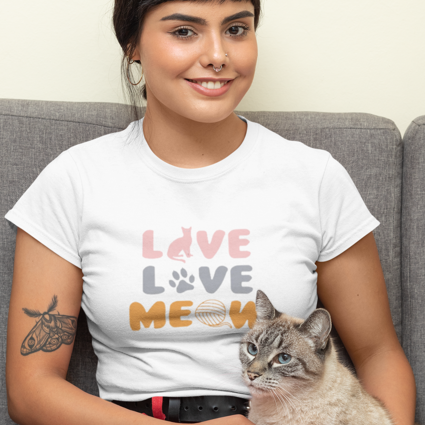 Live Love Meow
